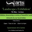 Queenstown Arts Centre - Landscapes Exhibition.