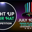 Light up Winter -  Light up your Hat Competition