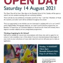 Dunedin School of Art - Open Day