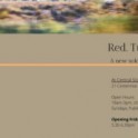 Central Stories Museum and Art Gallery - Red. Tussock. Line by Robyn Bardas.