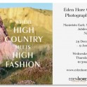 Eden Hore Central Otago Photographic Exhibition