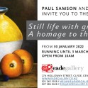 Eade Gallery - Still Life With Grapes, A Homage to the Masters by Paul Samson