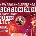 Arts on Tour NZ - The Alpaca Social Club with Special Guest Cousin Alice - Tarras.