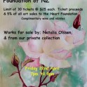 Art Event - Supporting the National Heart Foundation of NZ