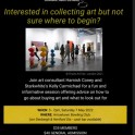 Arrowtown Creative Arts Society - 'Art Collecting 101'.