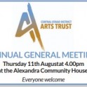 Central Otago District Arts Trust AGM 2022
