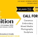 Wanaka Arts Labour Weekend Exhibition & Art Sale  - Call for Entries