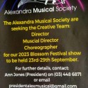 Apply Now - Alexandra Musical Society