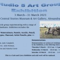 Central Stories Museum and Art Gallery - Studio 5 Art Group Exhibition