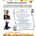 Central Otago Regional Orchestra - Swirling Winds