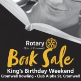 Rotary Book Sale - Cromwell