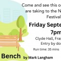Clyde Theatre Group - The Bench by Mark Langham