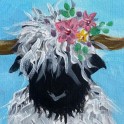 Paint and Sip - Valais Sheep Edition