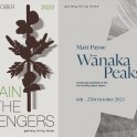 Gallery 33 - The Messengers by Tim Main and Wanaka Peaks by Matt Payne