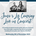 Central Stories Museum and Art Gallery - Jono and Liz Live in Concert