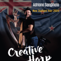 Adriano Sangineto, "Creative Harp" - Ophir