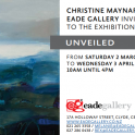Eade Gallery - "Unveiled" by Christine Maynard
