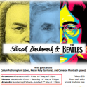 The Central Otago Regional Choir - "Bach, Bacharach and The Beatles" in Alexandra, Arrowtown and Wanaka.