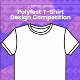 Central Lakes Polyfest T Shirt Design Competition 2025