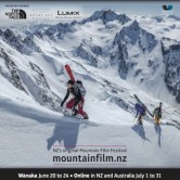 NZ Mountain Film & Book Festival 2025