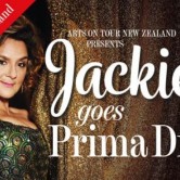 Arts on Tour New Zealand - Jackie goes Prima Diva.