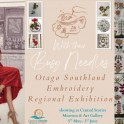 Central Stories Museum and Art Gallery - "With their Busy Needles" Otago Southland Embroidery Regional Exhibition.