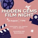 Hidden Gems Film Night 2025 (Bannockburn)