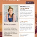 Central Otago District Arts Trust - Abstract Charcoal Workshop with Nicola Bennett