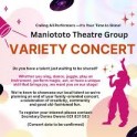Maniototo Theatre Group Variety Concert 2025 (Ranfurly)