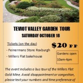 Teviot Valley Garden Tour 2025
