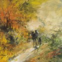 Central Stories Museum and Art Gallery - "Gone for a Walk" by Denis Kent.