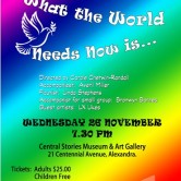 Central Stories Museum and Art Gallery - "What the World Needs Now" Cantabile Choir.