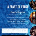 Central Otago Regional Choir and the Central Otago Regional Orchestra -  "A Feast of Fauré". Arrowtown, Alexandra and Wanaka.