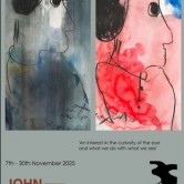 Gallery 33 - "Line of Sight" John Oxborough & "Death by a Thousand Cuts" Jane Mitchell.