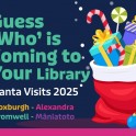 CO Libraries - Santa visit, Christmas craft and stories 2025 (Roxburgh, Alexandra, Cromwell, Maniototo)