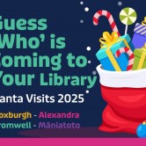 CO Libraries - Santa visit, Christmas craft and stories 2025 (Roxburgh, Alexandra, Cromwell, Maniototo)