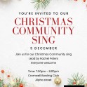 Christmas Community Sing 2025 (Cromwell)