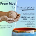 'From Mud to Masterpiece' Pottery Exhibition 2025 (Alexandra)