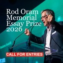 Call for Entries: Rod Oram Memorial Essay Prize 2026 (Online)