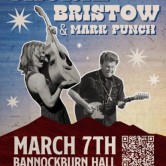 Arts Central - Jackie Bristow and Mark Punch.