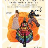 Central Stories Museum ad Art Gallery - Wool On "Legends of Wool", Exhibition and Auction.