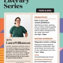 Central Otago Literary Series - Laura Williamson, Presentation and Workshops.