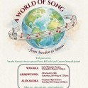 Central Otago Regional Choir - A World of Song &acirc;&euro;&ldquo; from Sweden to Samoa (Alexandra, Arrowtown and Wanaka).