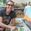 Central Otago Art Society - Gouache Painting Workshop.