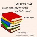 Millers Flat Book Sale