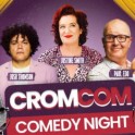 CromCom – Josh Thomson, Justine Smith and Paul Ego.
