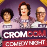 CromCom &ndash; Josh Thomson, Justine Smith and Paul Ego.