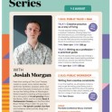 Central Otago Literary Series - Josiah Morgan