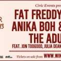 Winery Tour - Fat Freddys, AB&H, The Adults