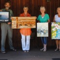 Monster Charity Auction - Wanaka, Cromwell and Alexandra - Gilbert, Jeanette, June & Jo at Minaret Lodge